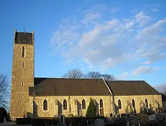 The church in Saint-Germain-sur-Sèves