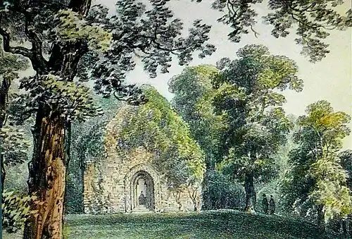 From III, showing Innisfallen Abbey