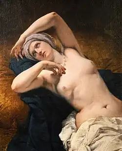Odalisque in her Sleep, 1857