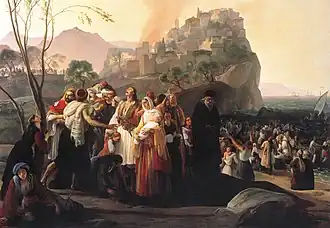 The Refugees of Parga (1831)