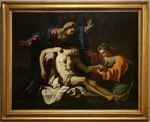 Lamentation of the dead Christ