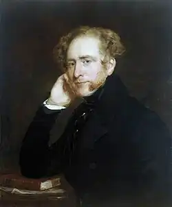 Portrait of Alexander Nasmyth by Francis Grant