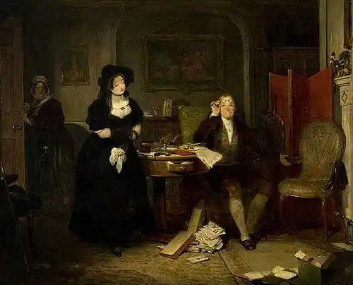 Answering the Advertisement by Francis Philip Stephanoff