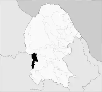 Municipality of Francisco I. Madero in Coahuila