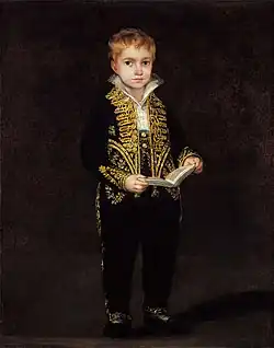 Francisco de Goya: Victor Guye 1810