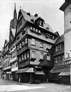 New Red House on the market, c. 1910