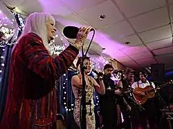 Singing with Lankum, New Year 2019