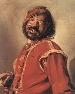 The Mulatto, by Frans Hals