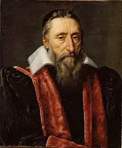 Portrait of Guillaume du Vair, Magistrate of the Parliament, Keeper of the Seals of France under Louis XIII