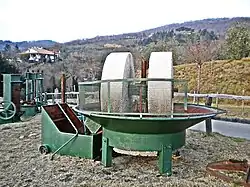 Bisenzio Valley oil mill in Le Fornaci