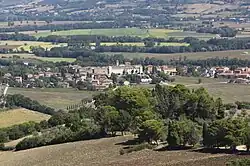 View of Fratta Todina