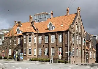 Front facade of Willemoe's House