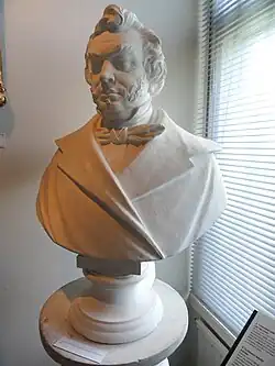Bust of Fredrik Cygnaeus, 1881