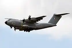 Airbus A400M Atlas transport aircraft