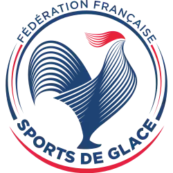 Logo of the French Federation of Ice Sports