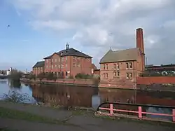 Friars Mill, Blackfriars, Leicester