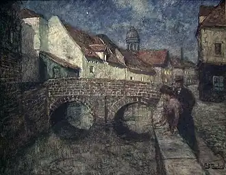 Midnight in Amiens 1897