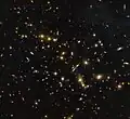Galaxy cluster RXC J0032.1+1808 as part of the RELICS program.[23]