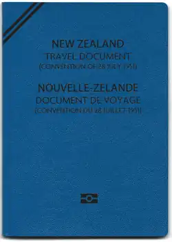 New Zealand Refugee Travel Document