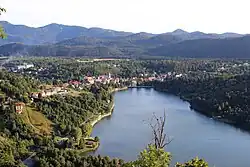 Fužine in summer