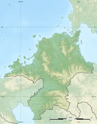 Akizuki Domain is located in Fukuoka Prefecture