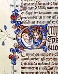 1412 manuscript relating to the abbey