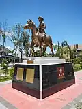 Monument of José Alejandrino in Arayat, Pampanga