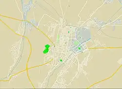 Zarrabi Mosque is located in Ganja, Azerbaijan