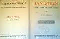 1907 calendar of Jan Steen paintings