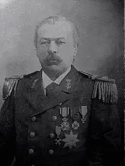 Minister Gerhardus Kruys