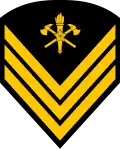 Terceiro-sargento (Military Firefighters Corps)