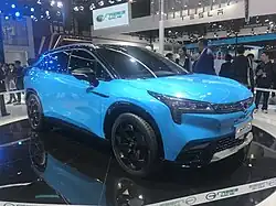 Aion LX (right side, front)