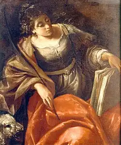 St. Agnese, Pinacoteca Nazionale di Bologna