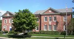 Former Grand Lodge building at Worthington, Ohio