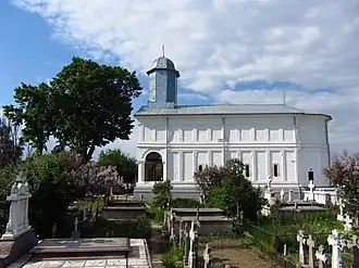 Drugănești Annunciation Church in Stoenești