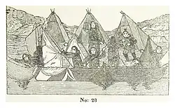 Neighbouring Inuit prepare for battle against settlers of modern-day Qaqortoq