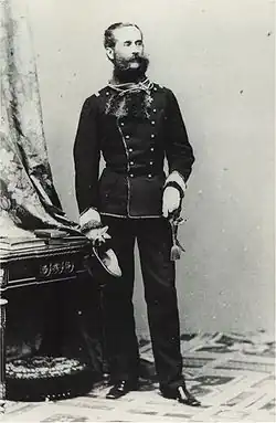 Lt. Field Marshal. Ludwig von Gablenz (II Corps)