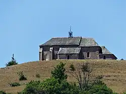 La chapelle Notre-Dame du Calvaire, Gabriac, Averyon, France