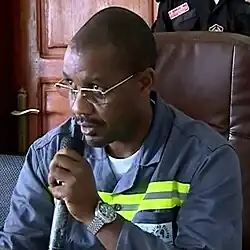 Gabriel Dodo&nbsp;Ndoke, Cameroon's minister of mines.