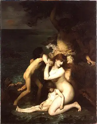 A Scene from the Flood