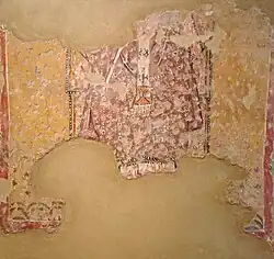 Museum of Historical Cultural Center "Gaeta," Holy Bishop (second half of the 13th century).