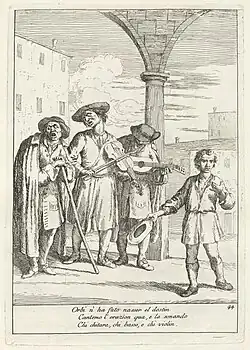 Street Entertainer, 1753, National Gallery of Art, Washington, D.C.