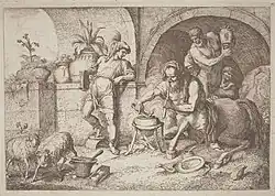 Chiron Teaches Magic to Achilles, 1758-1759, National Gallery of Art, Washington, D.C.