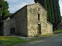 An early medieval church of the Protection of the Virgin