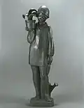 Gardener by Sylvia Shaw Judson, 1929