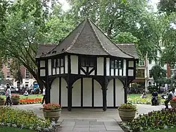 Gardeners' Hut Soho Square