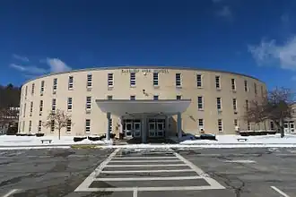 View of Gardner High School in 2017.