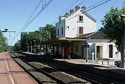The station