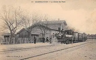 Berrouaghia Station.