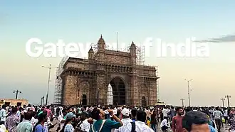 Gateway of India in 2025